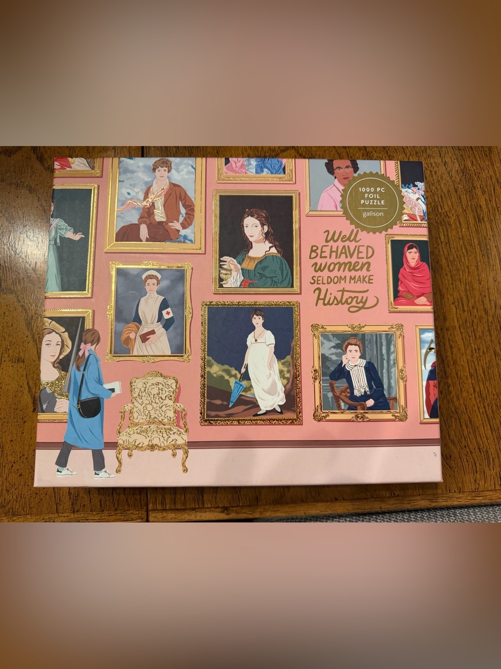 Herstory Museum by Galison 1000pc Foil Puzzle